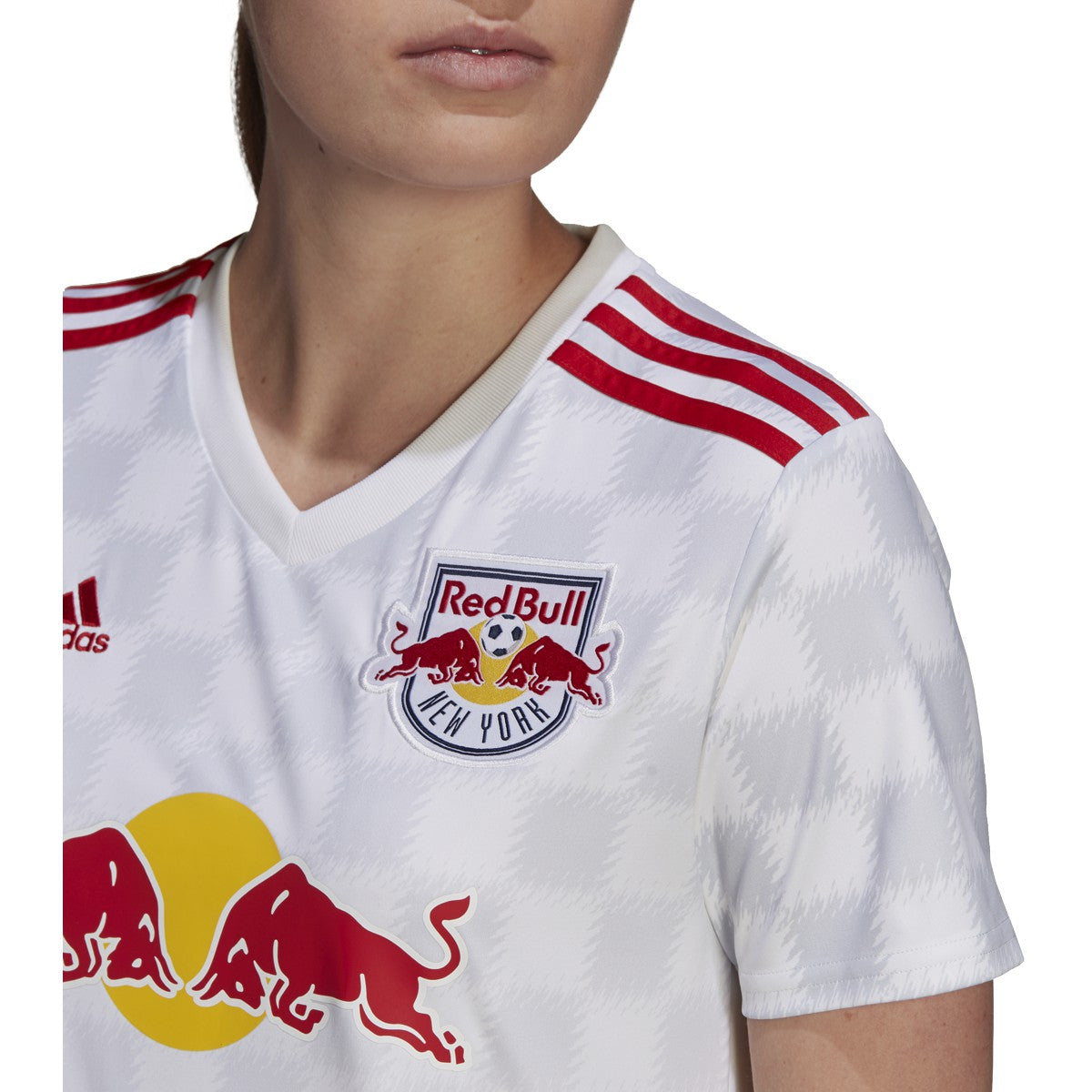 adidas 2021-22 New York Red Bulls Home Jersey - WOMENS GI6457 – Soccer Zone  USA