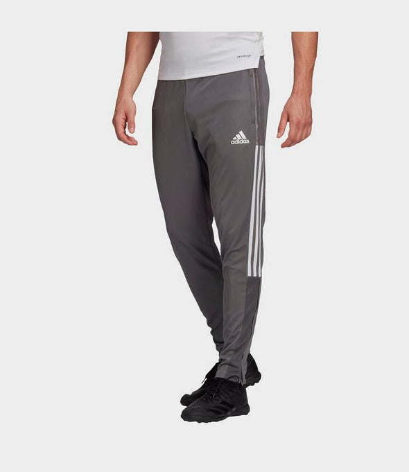adidas Tiro 21 Training Pants- Grey/White