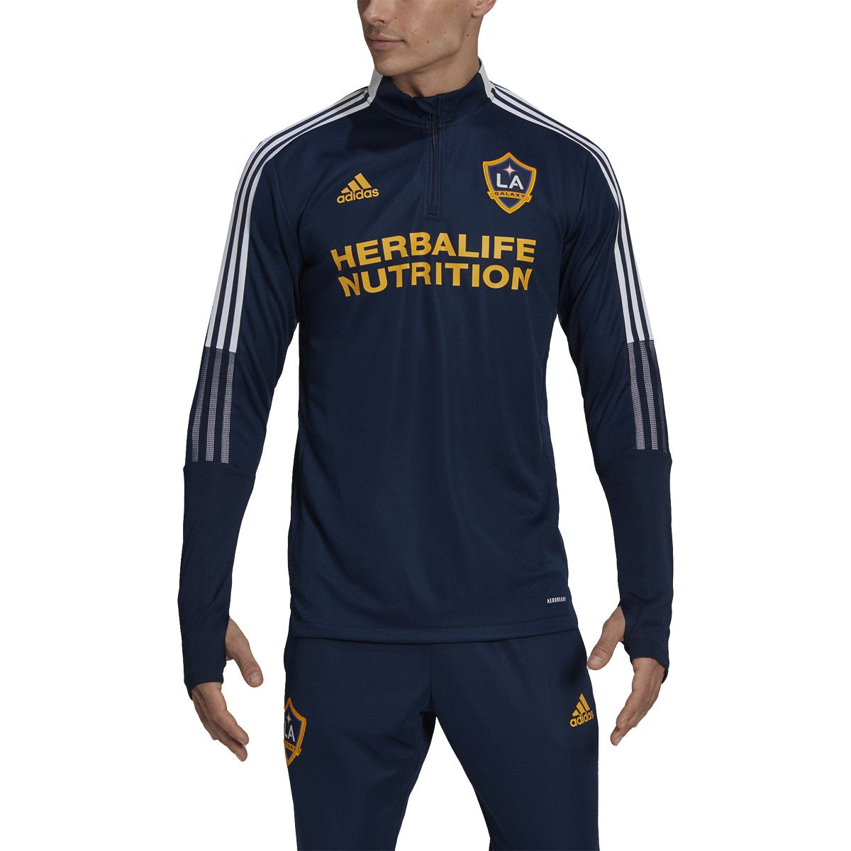 adidas 2021-22 Los Angeles Galaxy Training Top - MENS GK9765 – Soccer Zone  USA