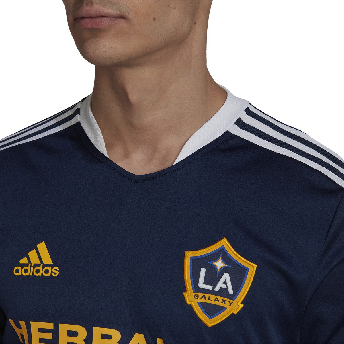  adidas Men's LA Galaxy Away Soccer Jersey 2021/22
