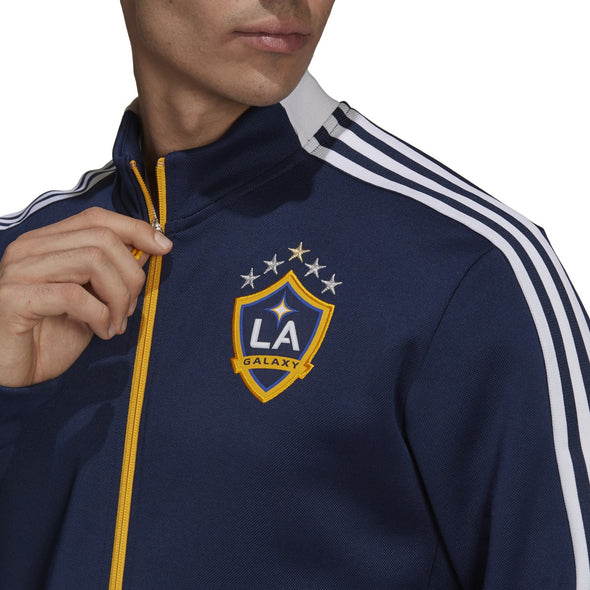 adidas 2021-22 Los Angeles Galaxy Anthem Jacket - MENS