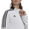 adidas Tiro 21 Women's Training Jacket - White/Black