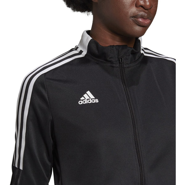 adidas Tiro 21 Women's Training Jacket - Black/White