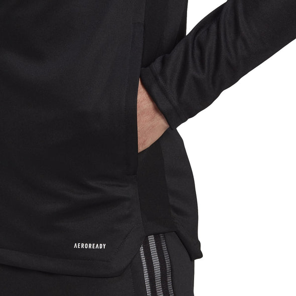 adidas Tiro 21 Training Jacket - Black/White