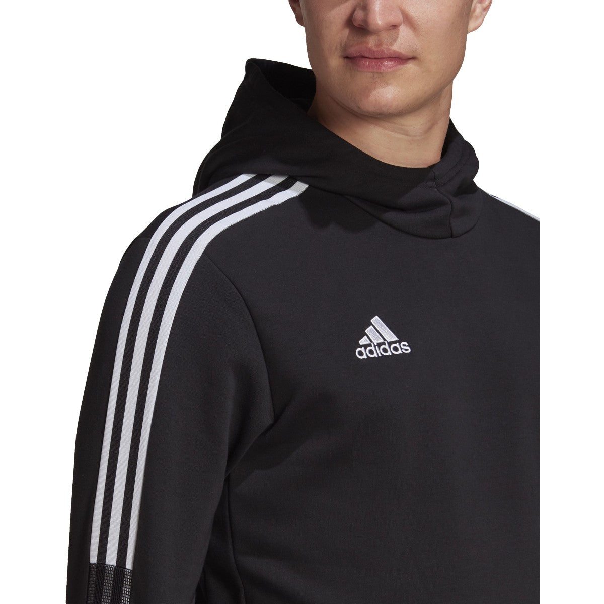 bloemblad hoofdkussen Onze onderneming adidas Tiro 21 Hooded Sweatshirt - Black – Soccer Zone USA