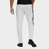 adidas Tiro 21 Training Pants- White/Black
