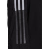 adidas Tiro 21 Women's Windbreaker Jacket - Black/White