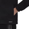 adidas Tiro 21 Women's Windbreaker Jacket - Black/White