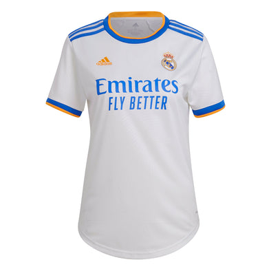 adidas Real Madrid Home Jersey Women's Home 2021/22