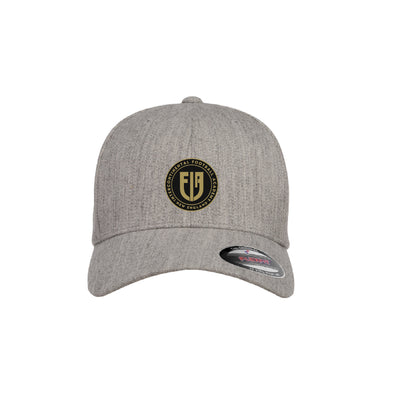 IFA - Flexfit Wool Blend Fitted Cap Heather Grey