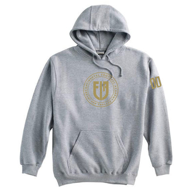 IFA U12, U15, U17 Program Supporters Pennant Super 10 Hoodie Grey