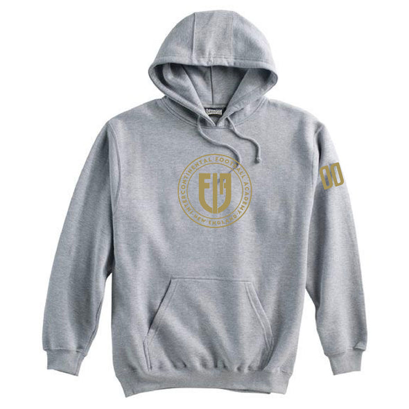 IFA - Supporters Pennant Super 10 Hoodie Grey