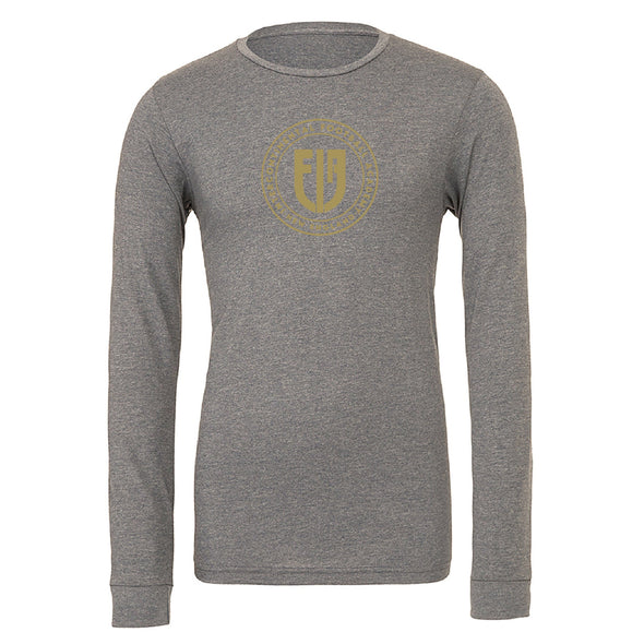 IFA MLS Next Program Crest Long Sleeve Triblend T-Shirt in Grey - Youth/Adult