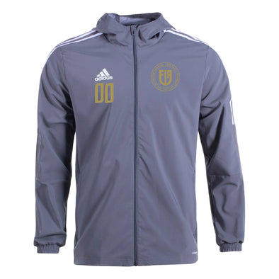 IFA U12, U15, U17 Program adidas Tiro 21 Windbreaker Grey