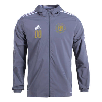 IFA - Adidas Tiro 21 Windbreaker Grey