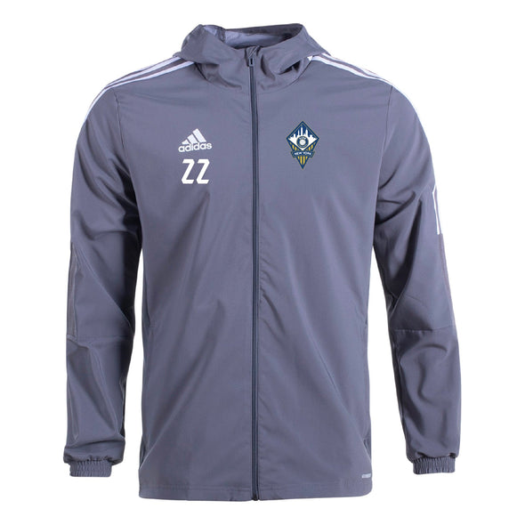 FA Euro New York 2022-24 Rain Jacket (Grey)