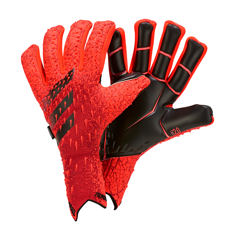Adidas red gloves hotsell
