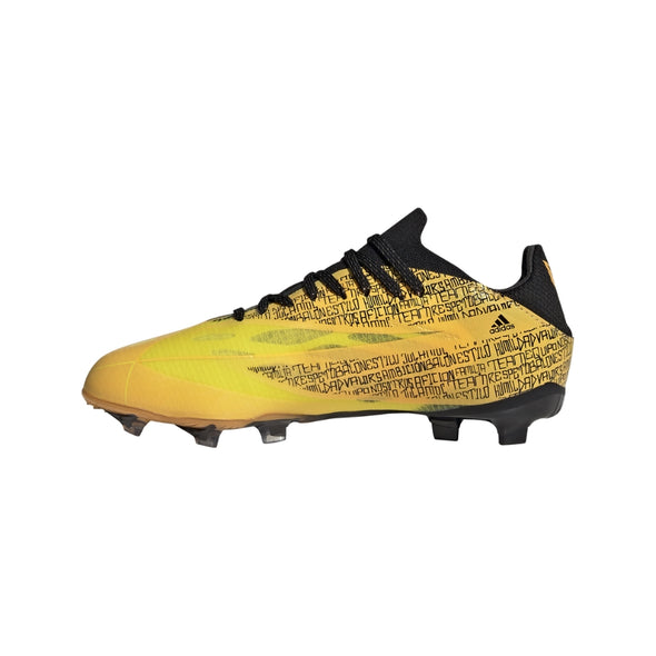 adidas X Speedflow Messi.1 FG Junior Firm Ground Soccer Cleat Solar Gold/Core Black/Bright Yellow