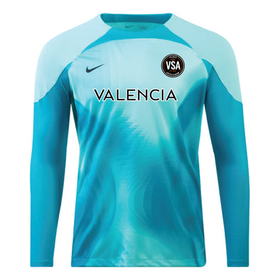 Valencia Nike Gardien IV LS Goalkeeper Jersey Hyper Turquoise