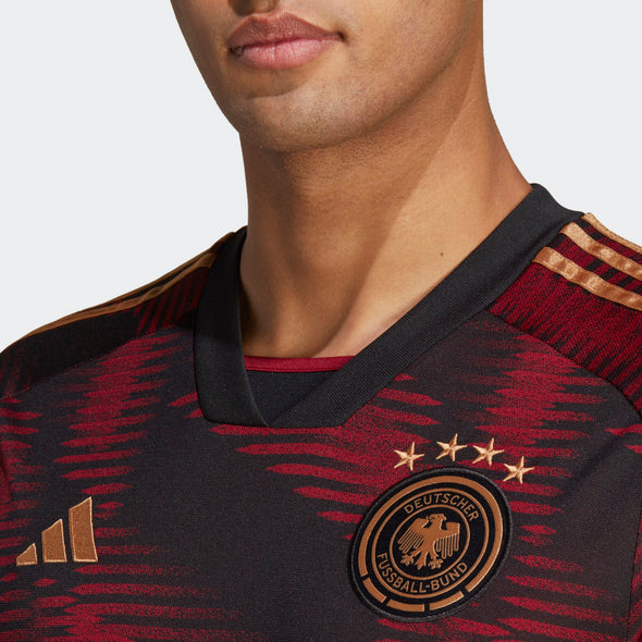 Men's Replica adidas Germany Away Jersey 2022