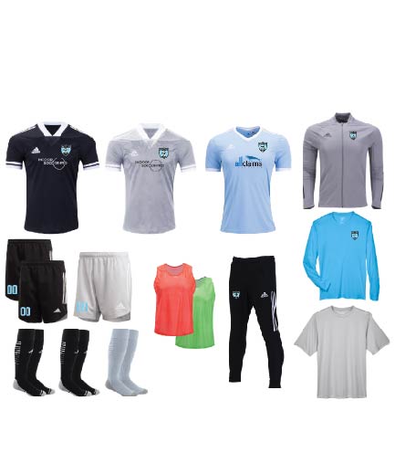 Weston FC Girls Academy 2020-22 Uniform Package