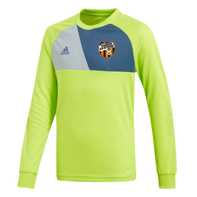 Plainview Old Bethpage adidas U9-U10 Assita GK Jersey - Lime Green