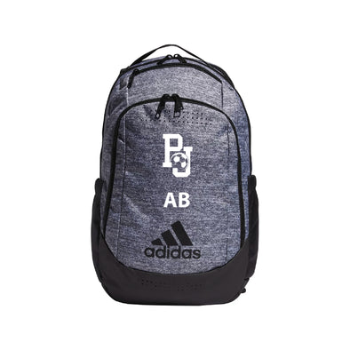 Pope John adidas Backpack in Grey