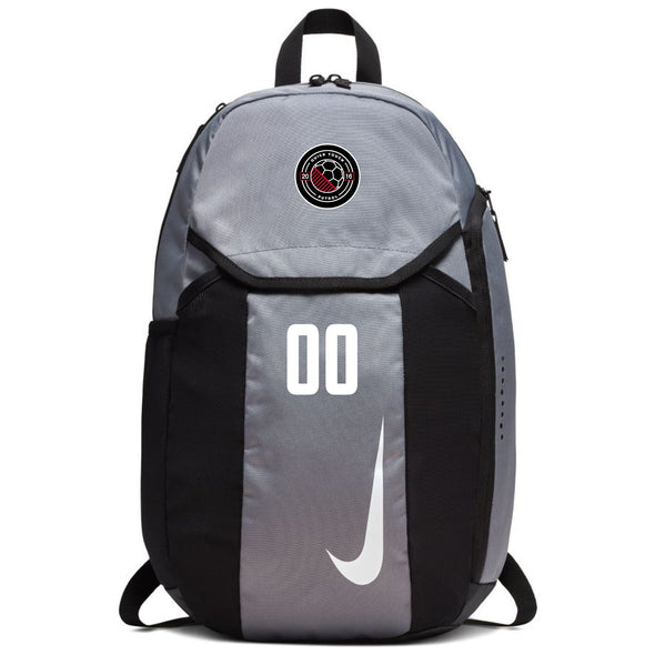 Quick Touch FC Seniors Nike Academy Team Backpack - Grey