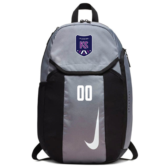 Kaptiva Nike Academy Team Backpack - Grey