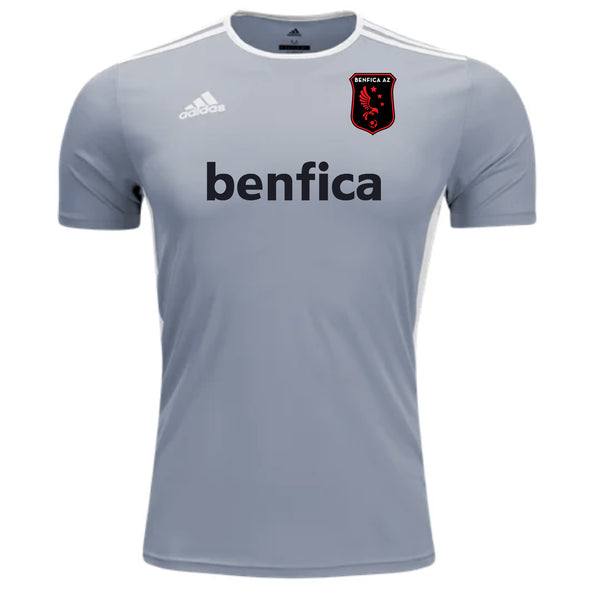 Benfica AZ adidas Entrada 18 Training Jersey - Grey