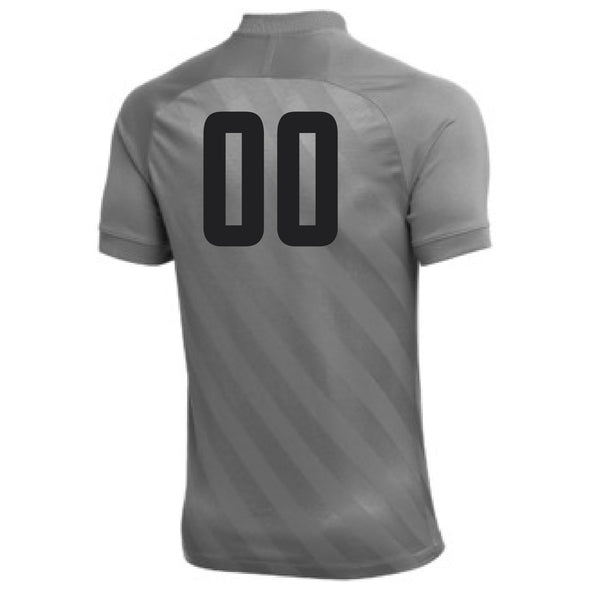 Quick Touch FC Seniors Nike US Challenge III GK Jersey - Grey