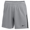 Quick Touch FC Seniors Nike League Knit II GK Short - Grey