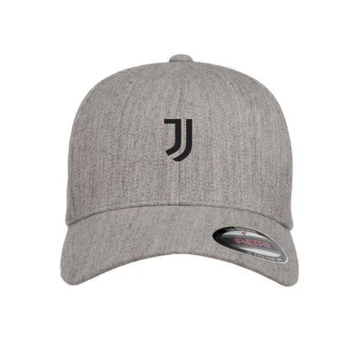 JAB FAN - Flexfit Wool Blend Fitted Cap Heather Grey