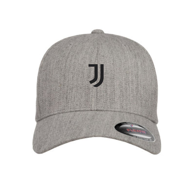 JAB South Girlss - Flexfit Wool Blend Fitted Cap Heather Grey