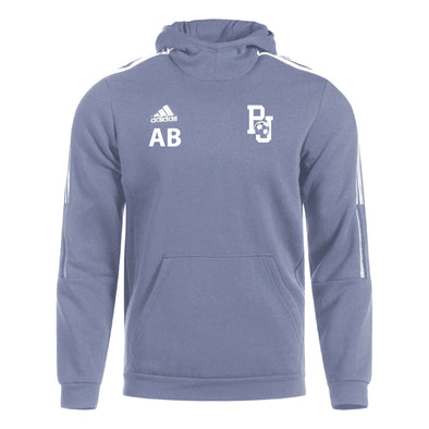 Pope John adidas Tiro 21 Hoodie Grey