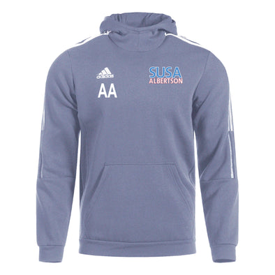 SUSA Albertson adidas Tiro 21 Hoodie Grey