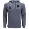 Benfica AZ Seniors adidas Core 18 Hooded Sweatshirt - Grey