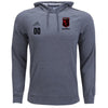 Benfica AZ adidas Core 18 Hooded Sweatshirt - Grey