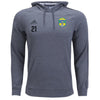 Brazilian Soccer Training adidas Core 18 Hooded Sweatshirt - Grey