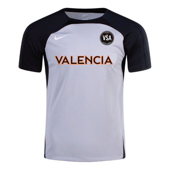 Valencia Nike Strike III Match Field Player Jersey Grey