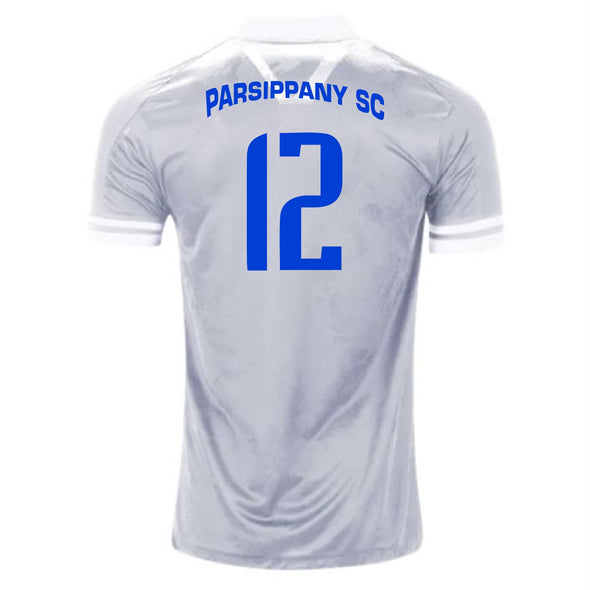 Parsippany SC Academy Seniors adidas Condivo 20 Match Jersey - Grey