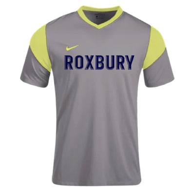 Roxbury Nike Park Derby 3 Match Jersey - Grey/Volt