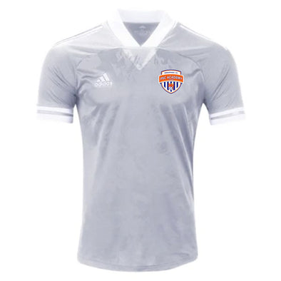 Parsippany SC Academy Seniors adidas Condivo 20 Match Jersey - Grey