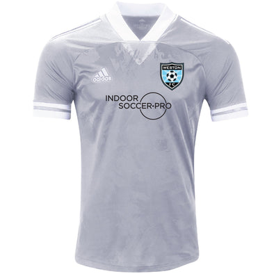 Weston FC Girls DPL adidas Condivo 20 Match Jersey - Grey