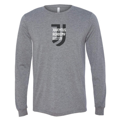 JAB FAN - Supporters Long Sleeve Triblend T-Shirt in Grey - Youth/Adult