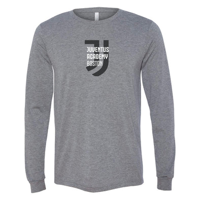 JAB South Boys - Supporters Long Sleeve Triblend T-Shirt in Grey - Youth/Adult