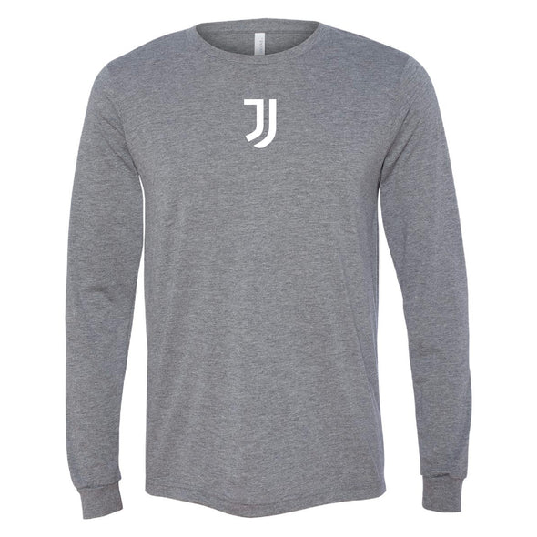 JAB South Boys - Crest Long Sleeve Triblend T-Shirt in Grey - Youth/Adult