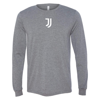 JAB EDS North Boys - Crest Long Sleeve Triblend T-Shirt in Grey - Youth/Adult