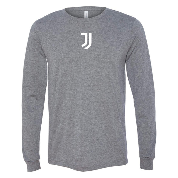JAB FAN - Crest Long Sleeve Triblend T-Shirt in Grey - Youth/Adult
