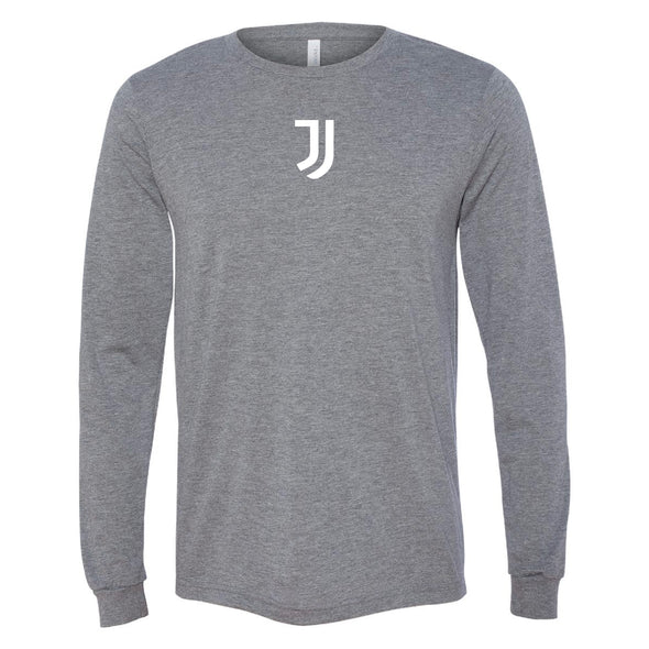 JAB Rhode Island - Crest Long Sleeve Triblend T-Shirt in Grey - Youth/Adult